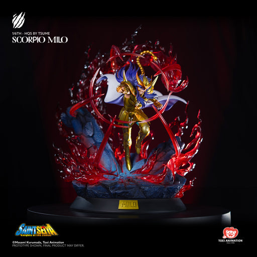 Saint Seiya: Scorpio Milo HQS