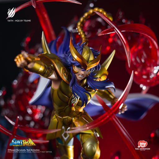 Saint Seiya: Scorpio Milo HQS