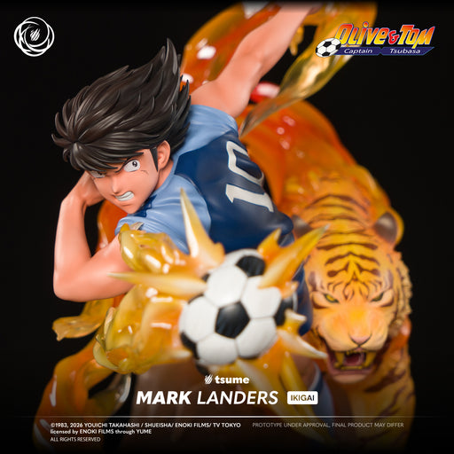 Captain Tsubasa (Olive et Tom): Mark Landers Ikigai