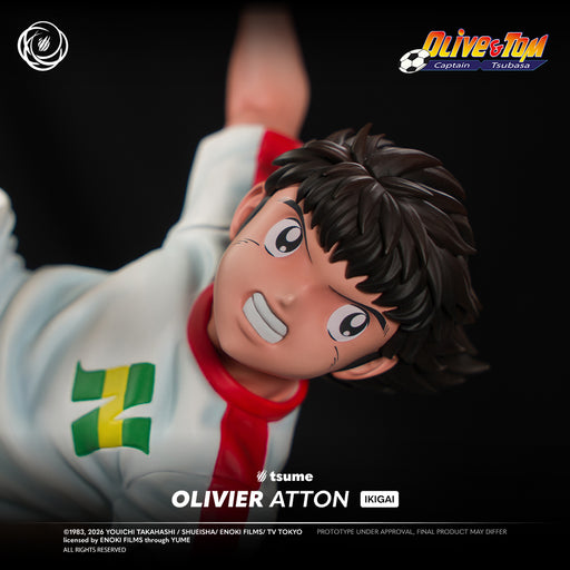 Captain Tsubasa (Olive et Tom): Olivier Atton Ikigai