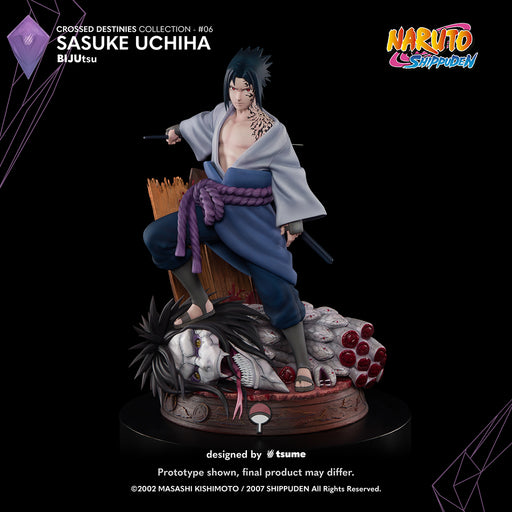 Naruto Crossed Destinies Collection: Sasuke Uchiha BIJUtsu