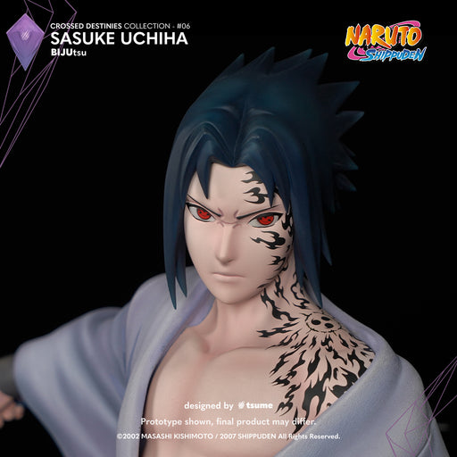 Naruto Crossed Destinies Collection: Sasuke Uchiha BIJUtsu
