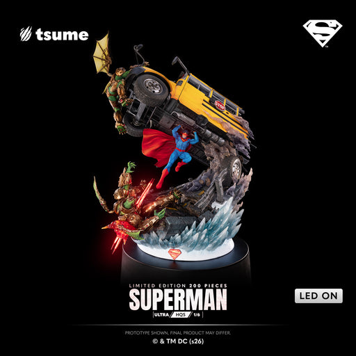 DC Comics: Superman Ultra HQS