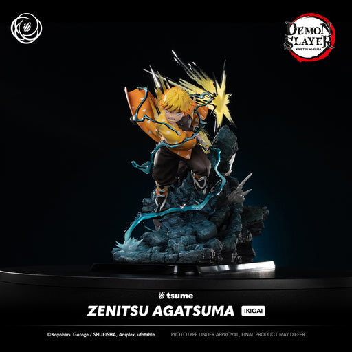 Demon Slayer Kimetsu No Yaiba: Zenitsu Agatsuma Ikigai