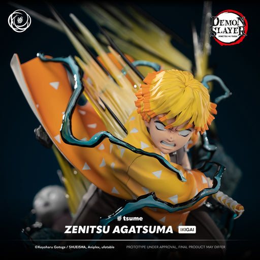 Demon Slayer Kimetsu No Yaiba: Zenitsu Agatsuma Ikigai
