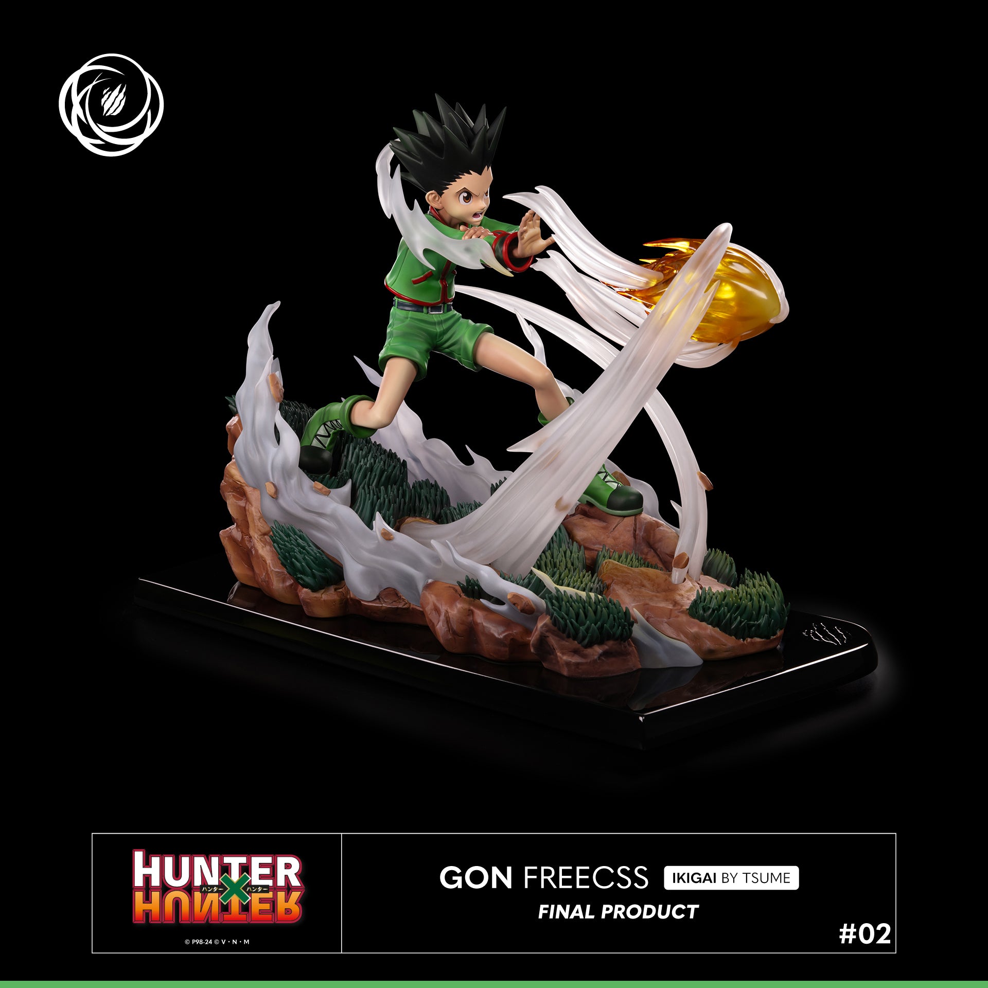Hunter X Hunter: Gon Freecss Ikigai — Secret Compass
