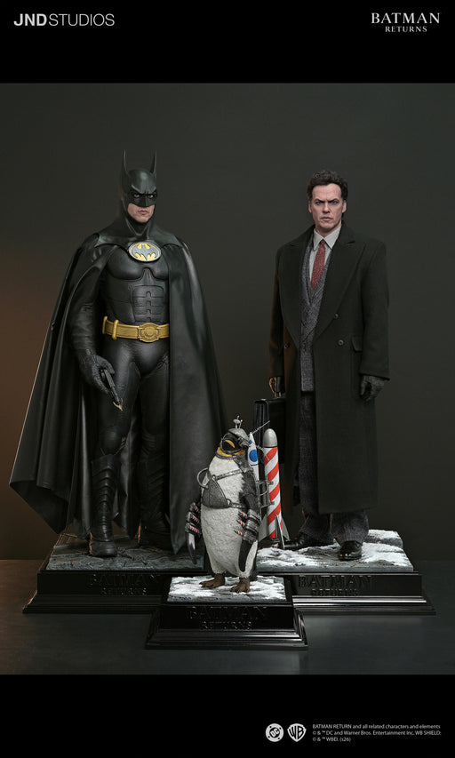 DC Batman Returns (1992): Batman Dual Set with Bust 1/3 Scale