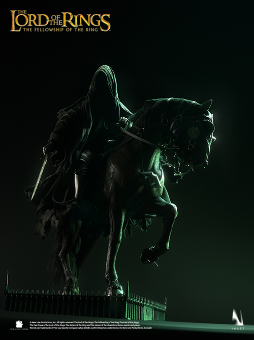 Lord of the Rings: Nazgul Ringwraith Deluxe