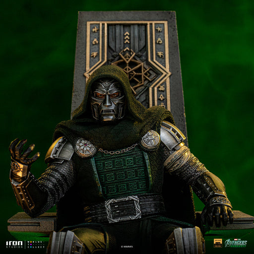 Marvel Avengers Doomsday (2026): Doctor Doom on Throne 1/10 Scale