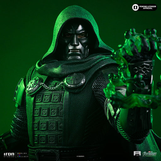 Marvel Avengers Doomsday (2026): Doctor Doom 1/4 Scale Legacy Replica