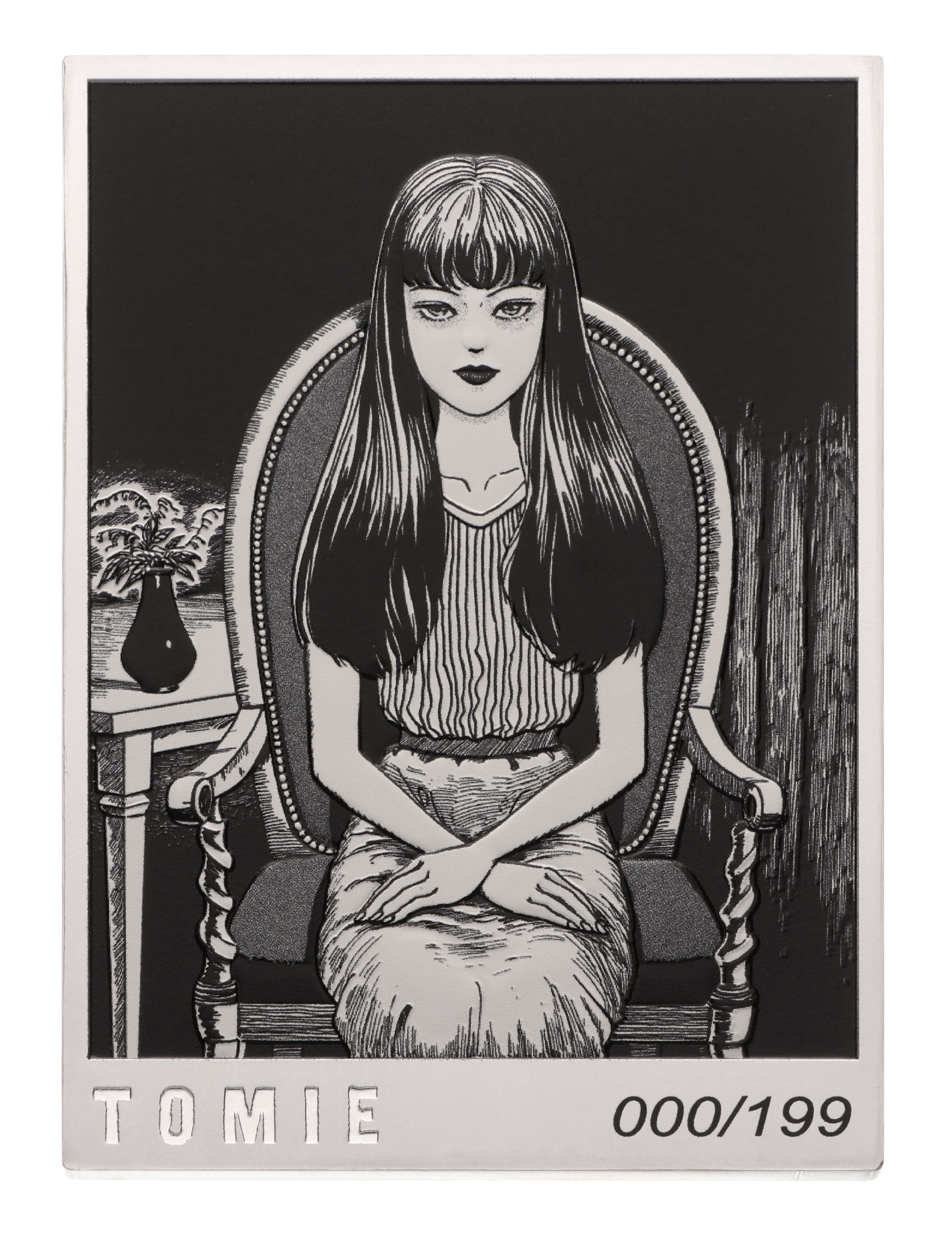 Tomie: 5oz Silver Coin — Secret Compass