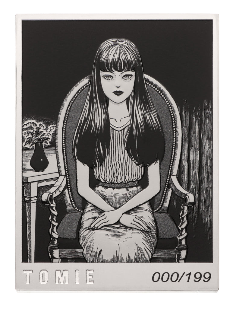 Tomie: 5oz Silver Coin — Secret Compass