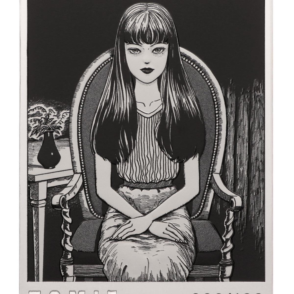 Tomie: 5oz Silver Coin — Secret Compass