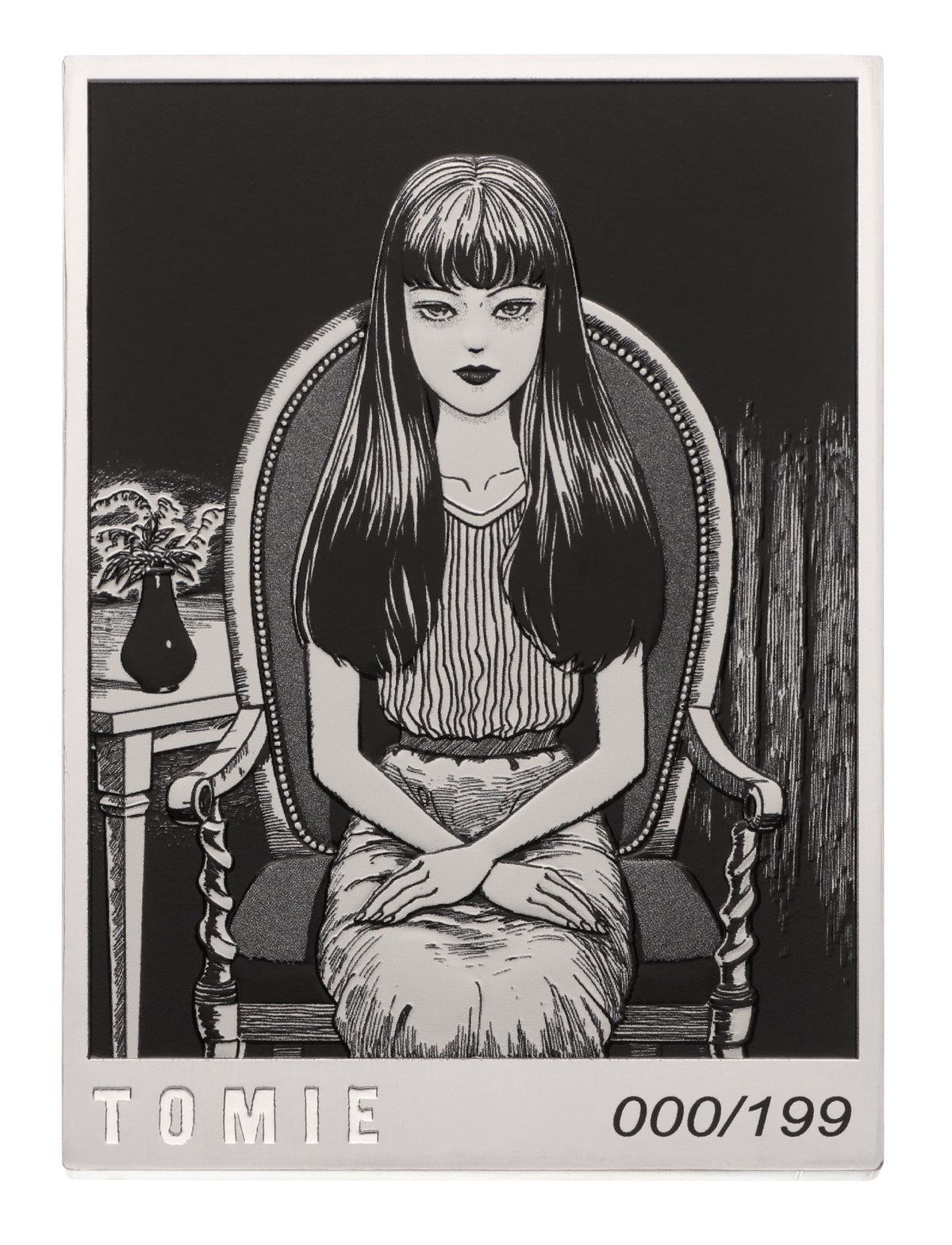 Tomie: 5oz Silver Coin — Secret Compass