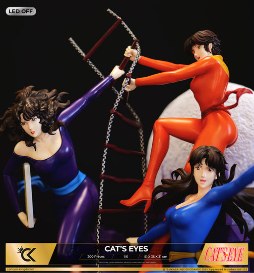 Cat's Eye: Hitomi, Rui and Ai