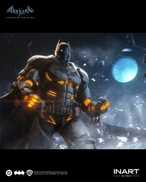 DC Batman Arkham Origins: Batman (XE Suit) Action Figure