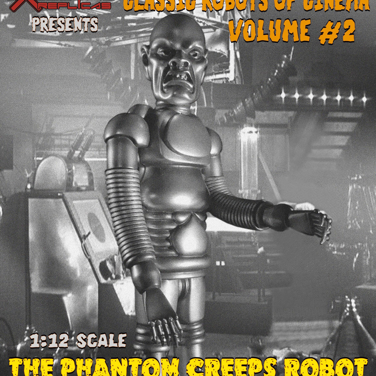 Classic Robots from Cinema: The Phantom Creeps Robot Aka Dr