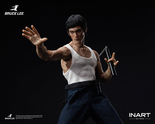 Enter the Dragon (1973): Bruce Lee (Kungfu Outfit) 1/12 Action Figure