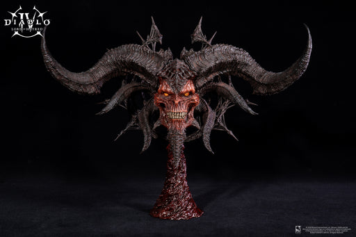 Diablo IV: Lord of Hatred Mephisto 1/2 Scale Art Mask