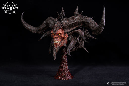 Diablo IV: Lord of Hatred Mephisto 1/2 Scale Art Mask