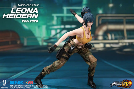 The King of Fighters XIV: Leona Heidern