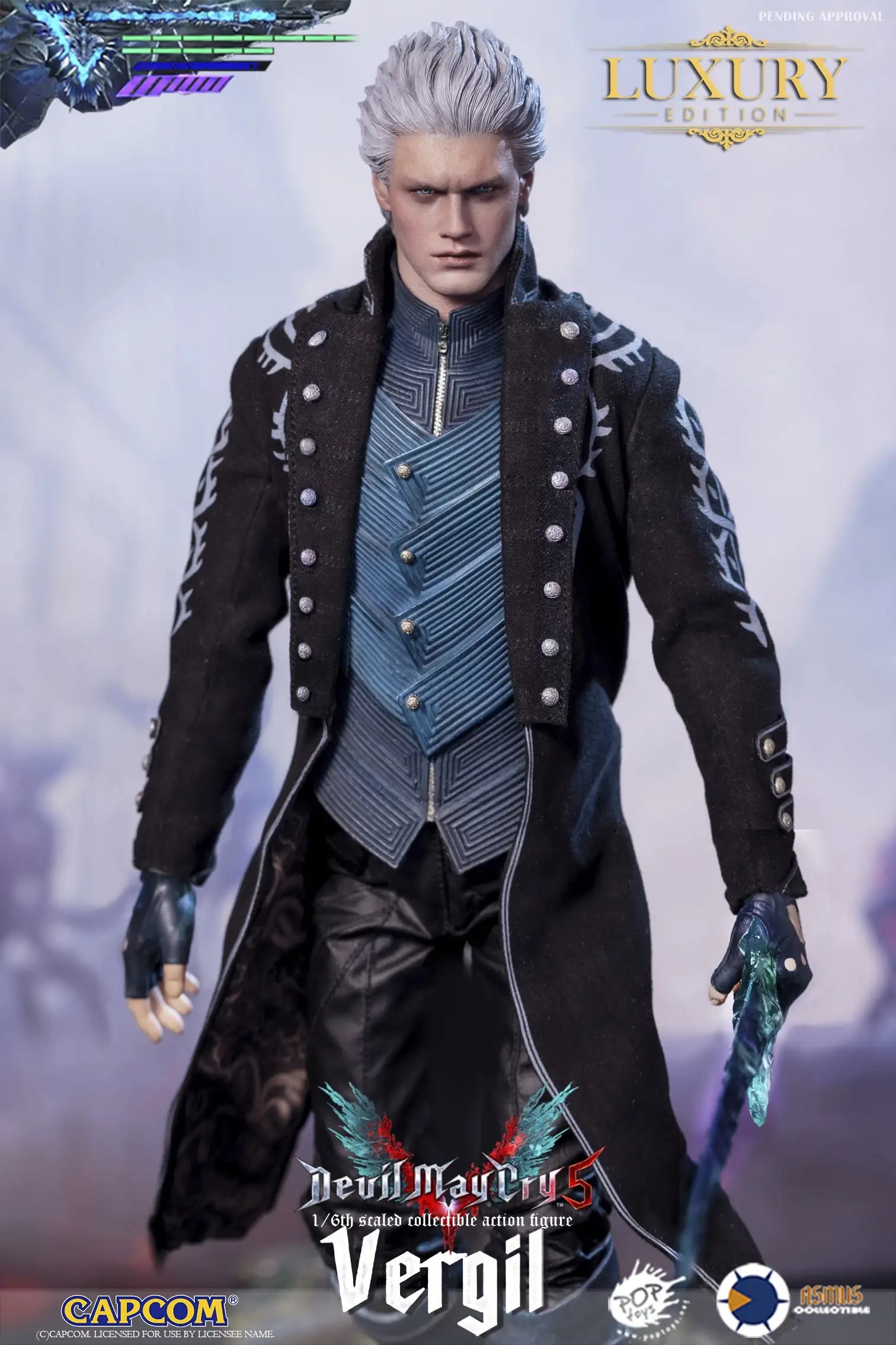 Devil May Cry 5: Vergil Luxury Edition — Secret Compass