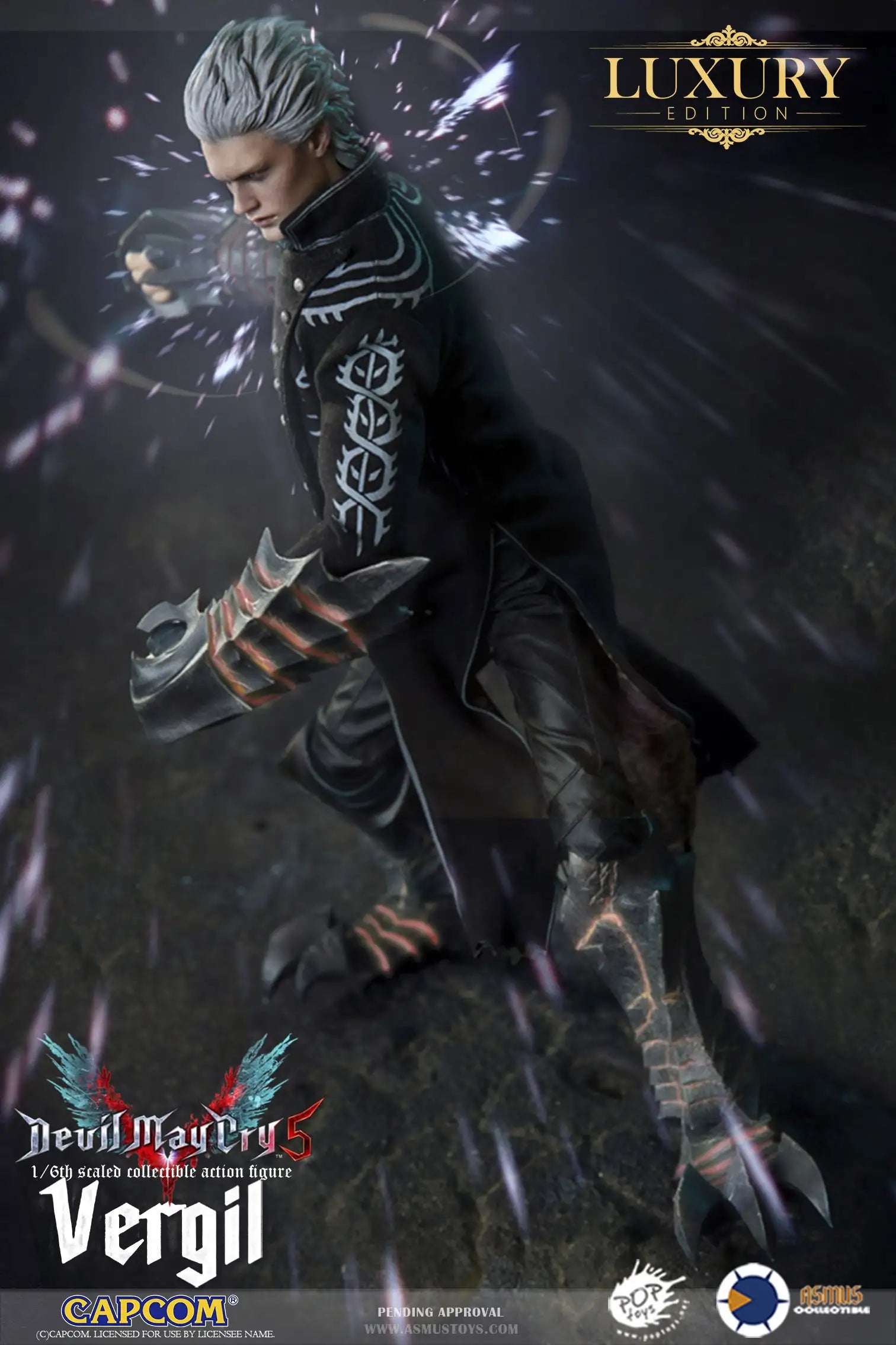 Devil May Cry 5: Vergil Luxury Edition — Secret Compass