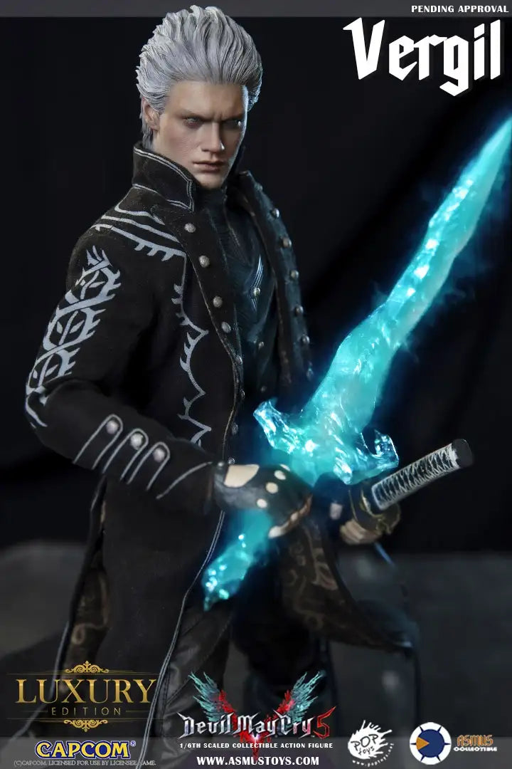 Devil May Cry 5: Vergil Luxury Edition — Secret Compass