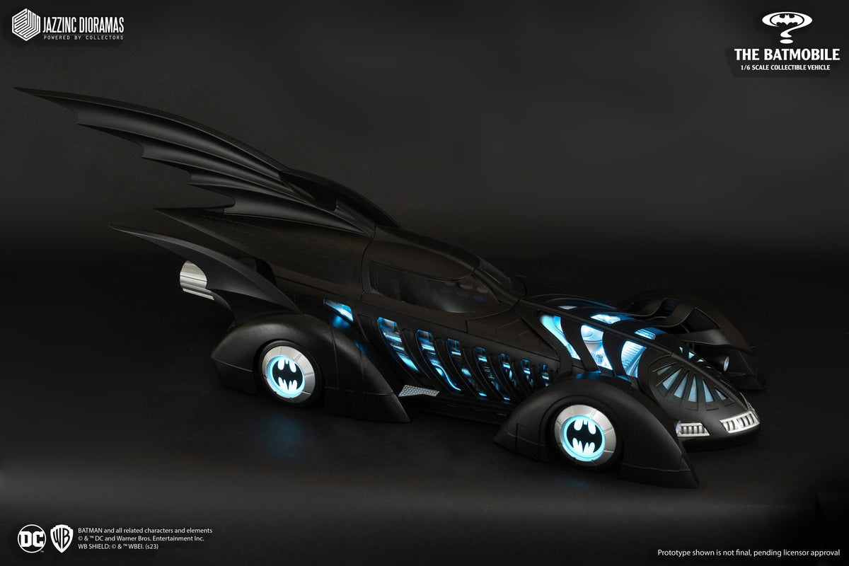 Batman Forever (1995): Batmobile Ultimate DX — Secret Compass
