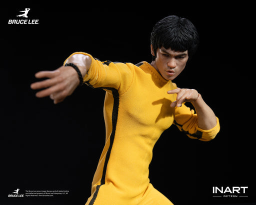 Game of Death (1978): Bruce Lee (Yellow Jumpsuit) 1/12 Action Figure