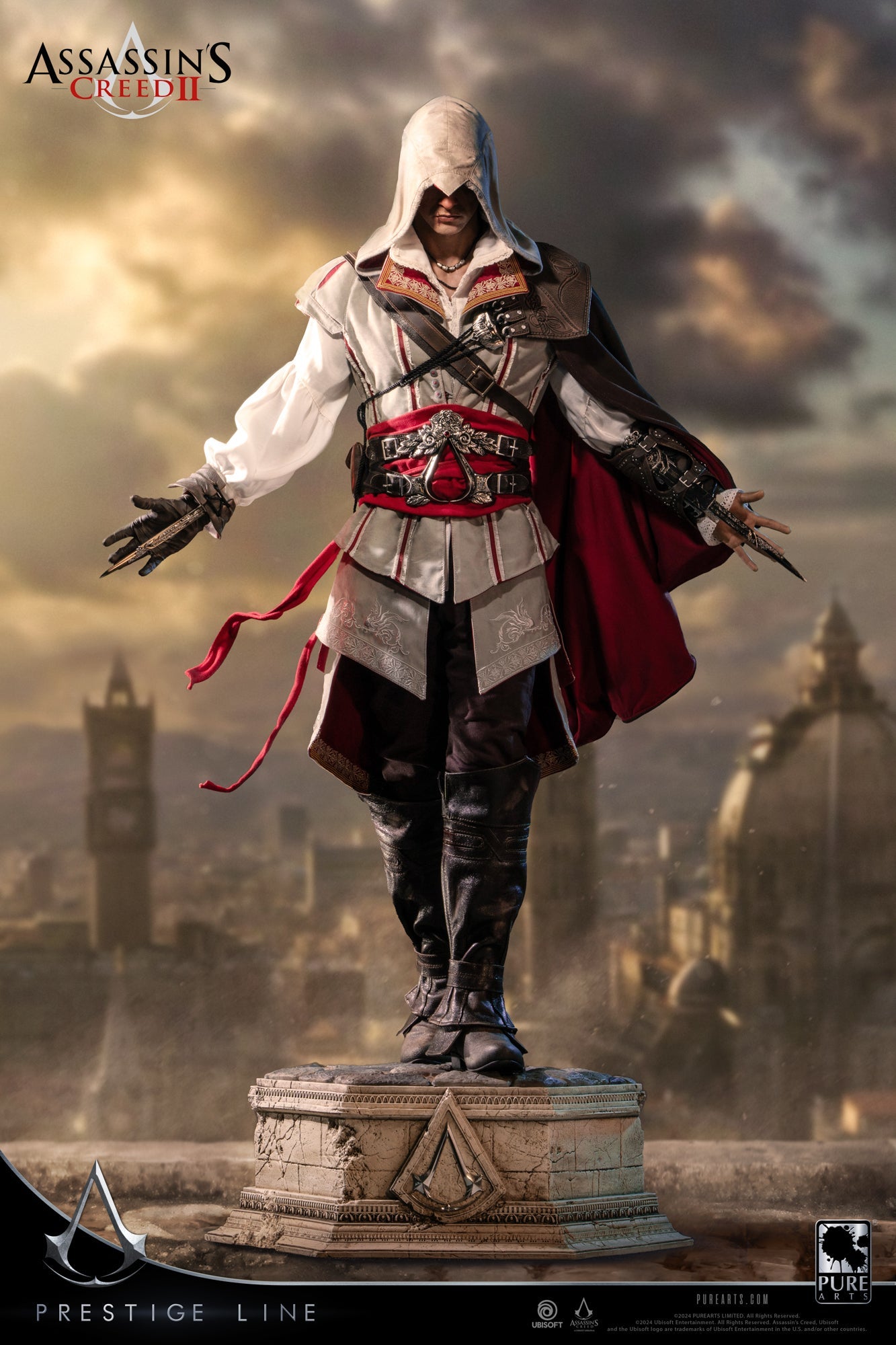 Assassin's Creed: Ezio Auditore Half Scale — Secret Compass