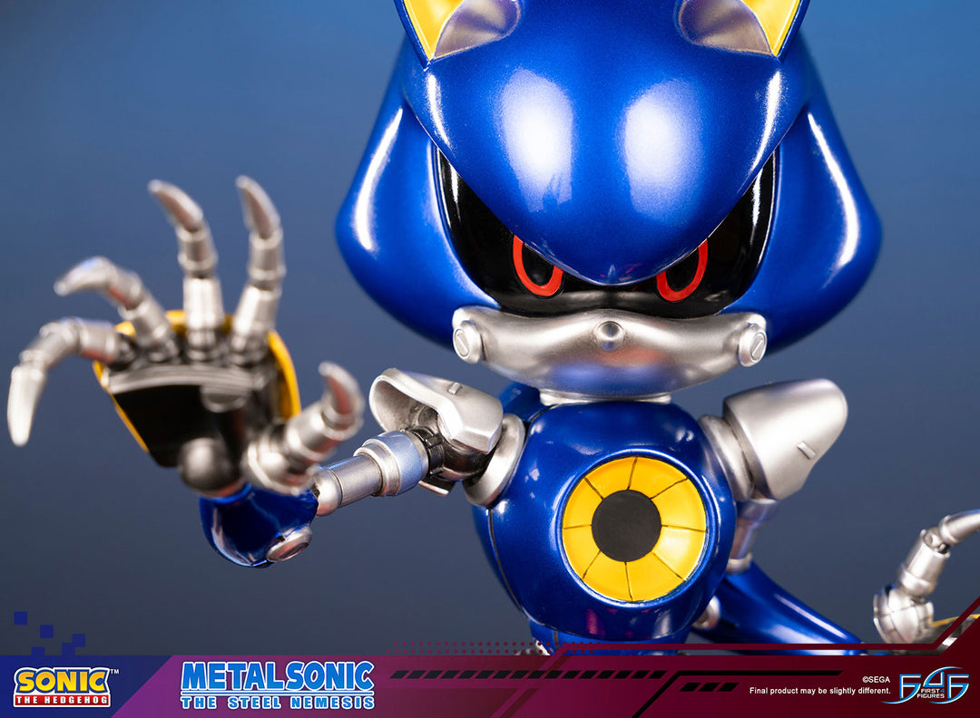 Sonic the Hedgehog 4 Episode II: Metal Sonic The Steel Nemesis — Secret ...