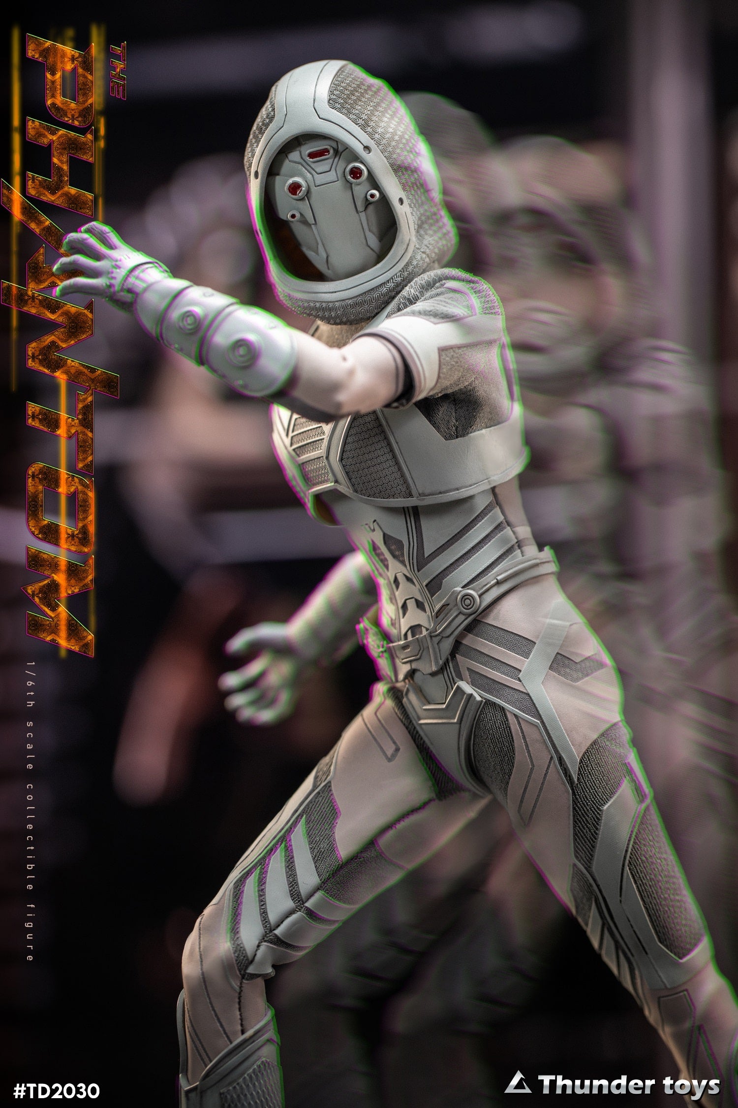 Marvel Ant Man and the Wasp 2018 Ghost Phantom Secret Compass