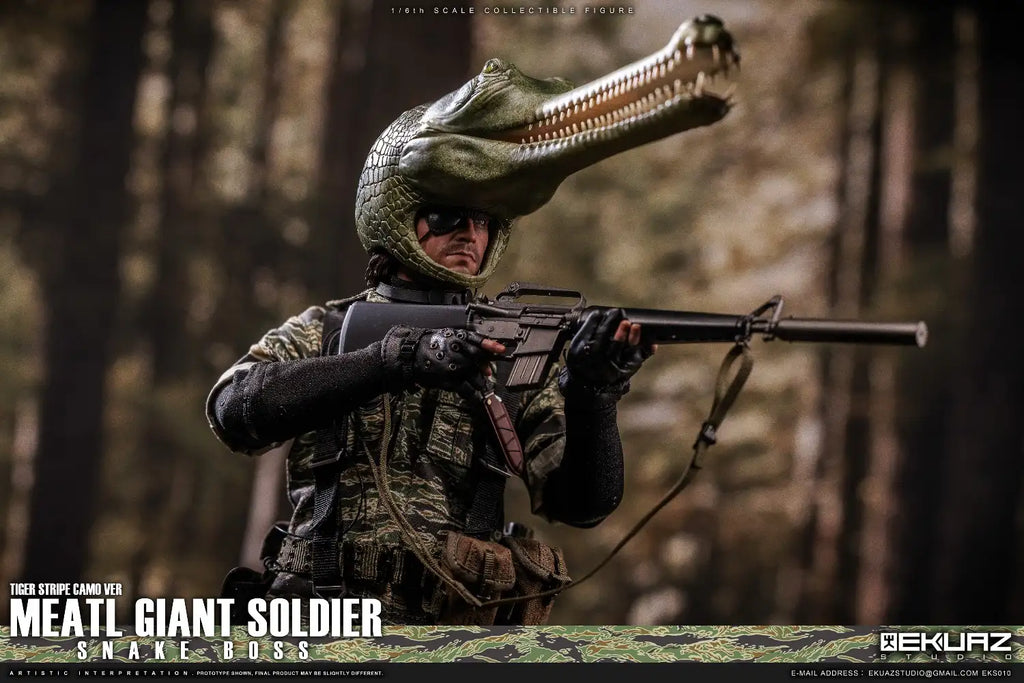 Metal Gear Solid 3 Snake Eater: Solid Snake with Crocodile Cap