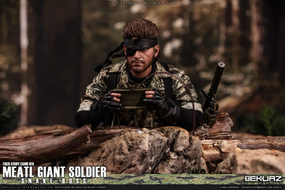 metal gear solid 3 croc cap Metal Gear Solid 3 Snake Eater: Solid Snake with Crocodile Cap — Secret  Compass