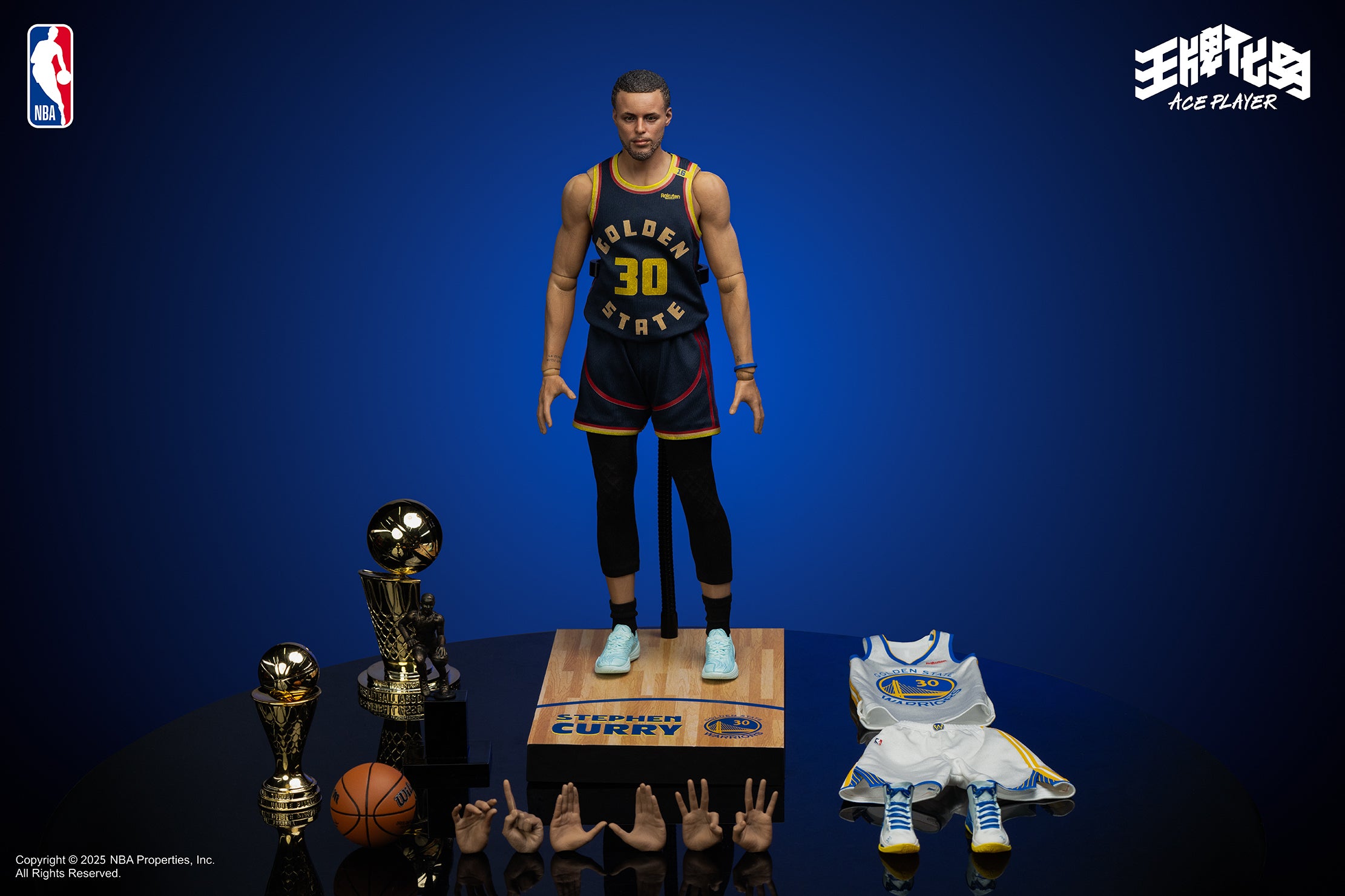 NBA: Stephen Curry Standard Version — Secret Compass