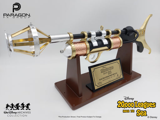 Disney 20,000 Leagues Under the Sea (1954): Electro Spear