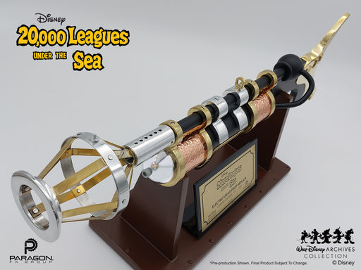 Disney 20,000 Leagues Under the Sea (1954): Electro Spear