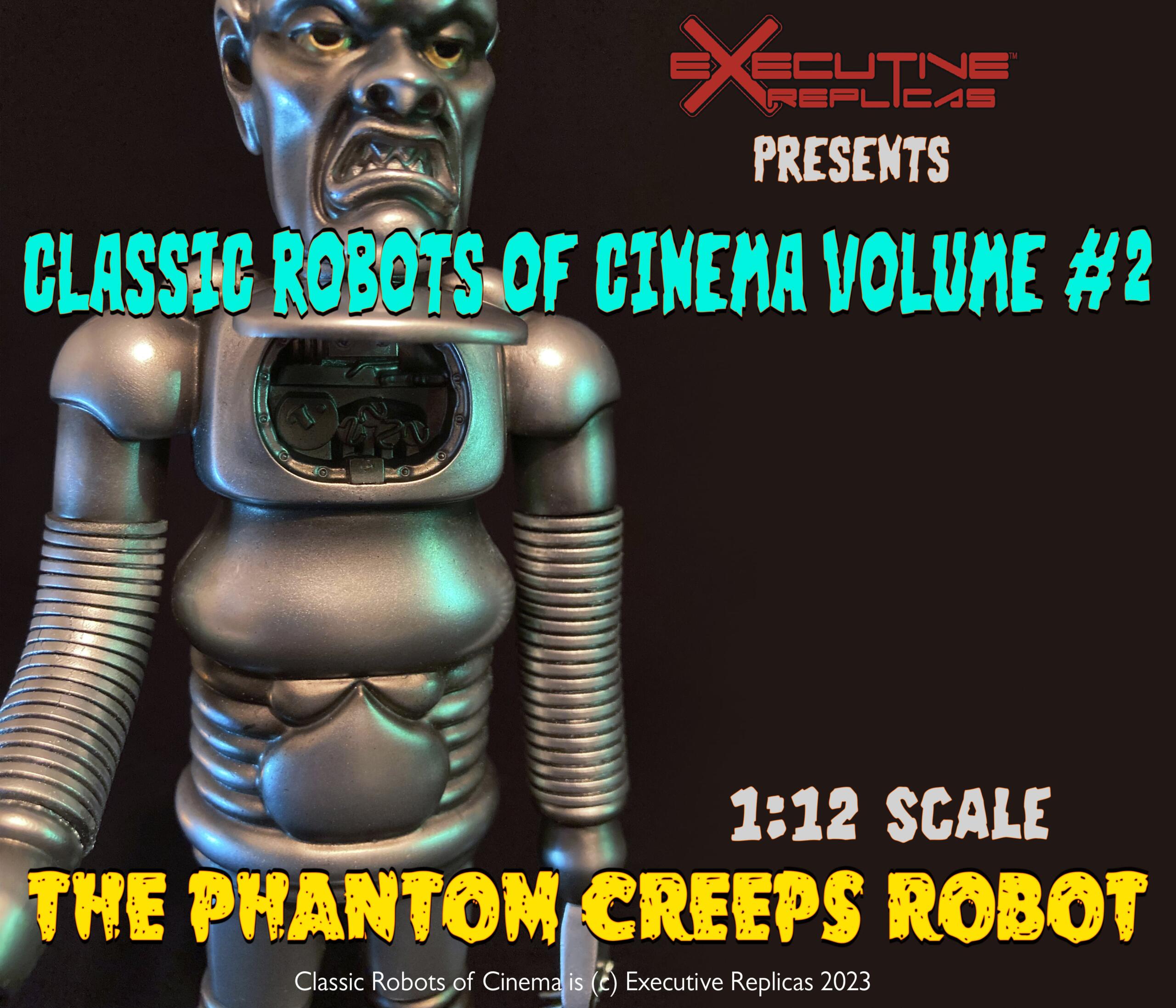 PHANTOM DNA VERSION ロボットモデル The Phantom Creeps Robot AKA Dr. Zorka's Robot - Executive