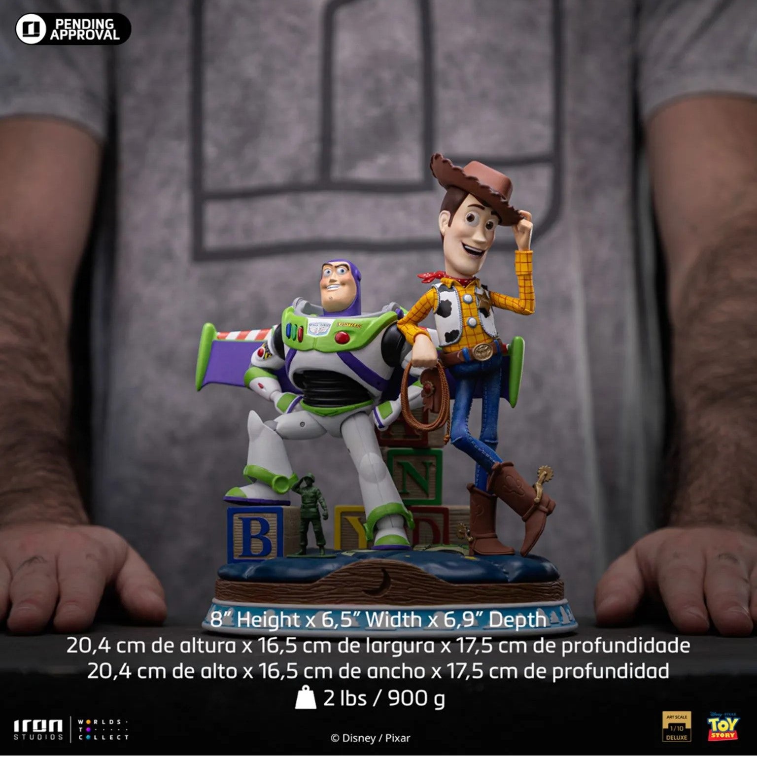 Disney Pixar Toy Story: Buzz Woody Deluxe — Secret Compass