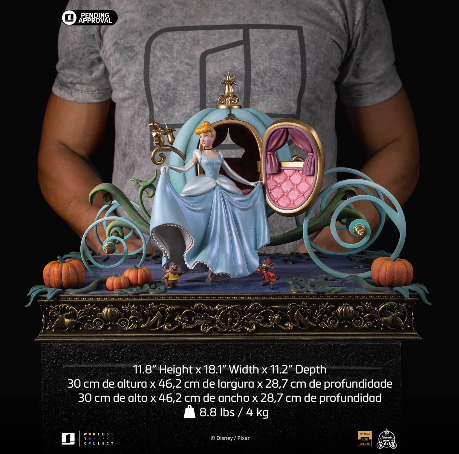 Disney Cinderella (1950): Cinderella Deluxe — Secret Compass