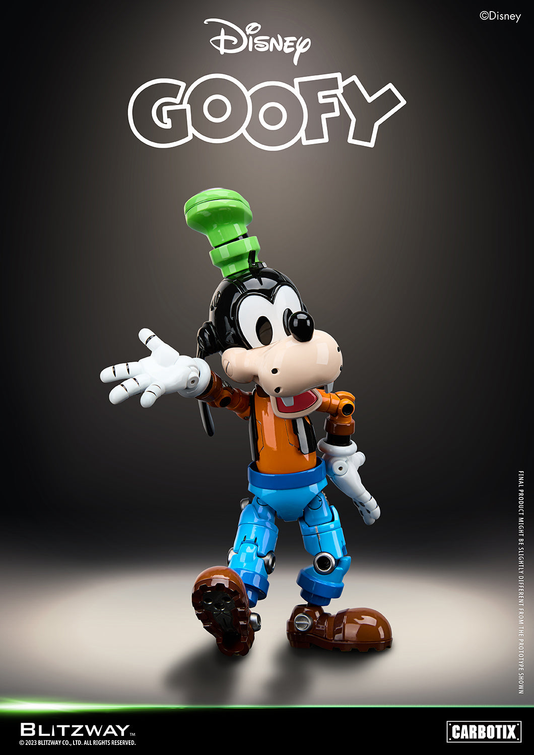Disney: Carbotix Goofy — Secret Compass