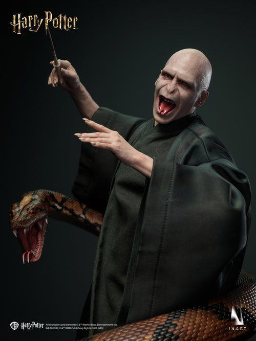 Harry Potter and the Deathly Hallows (2010): Voldemort Deluxe Version 1/6 Collectible Figure