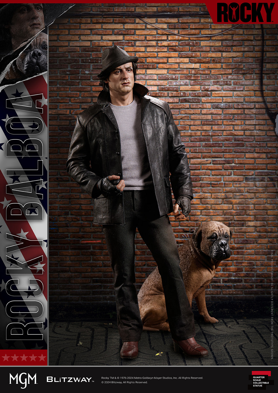 Rocky (1976): Rocky Balboa and Butkus Rooted Hair Version — Secret
