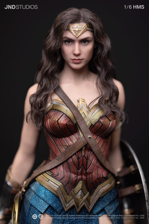 DC Justice League (2017): Wonder Woman 1/6 Hyperreal Movie Statue