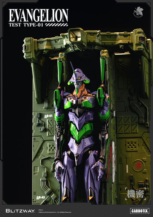 Evangelion: Evangelion Unit-01 Test Type Carbotix Deluxe Version