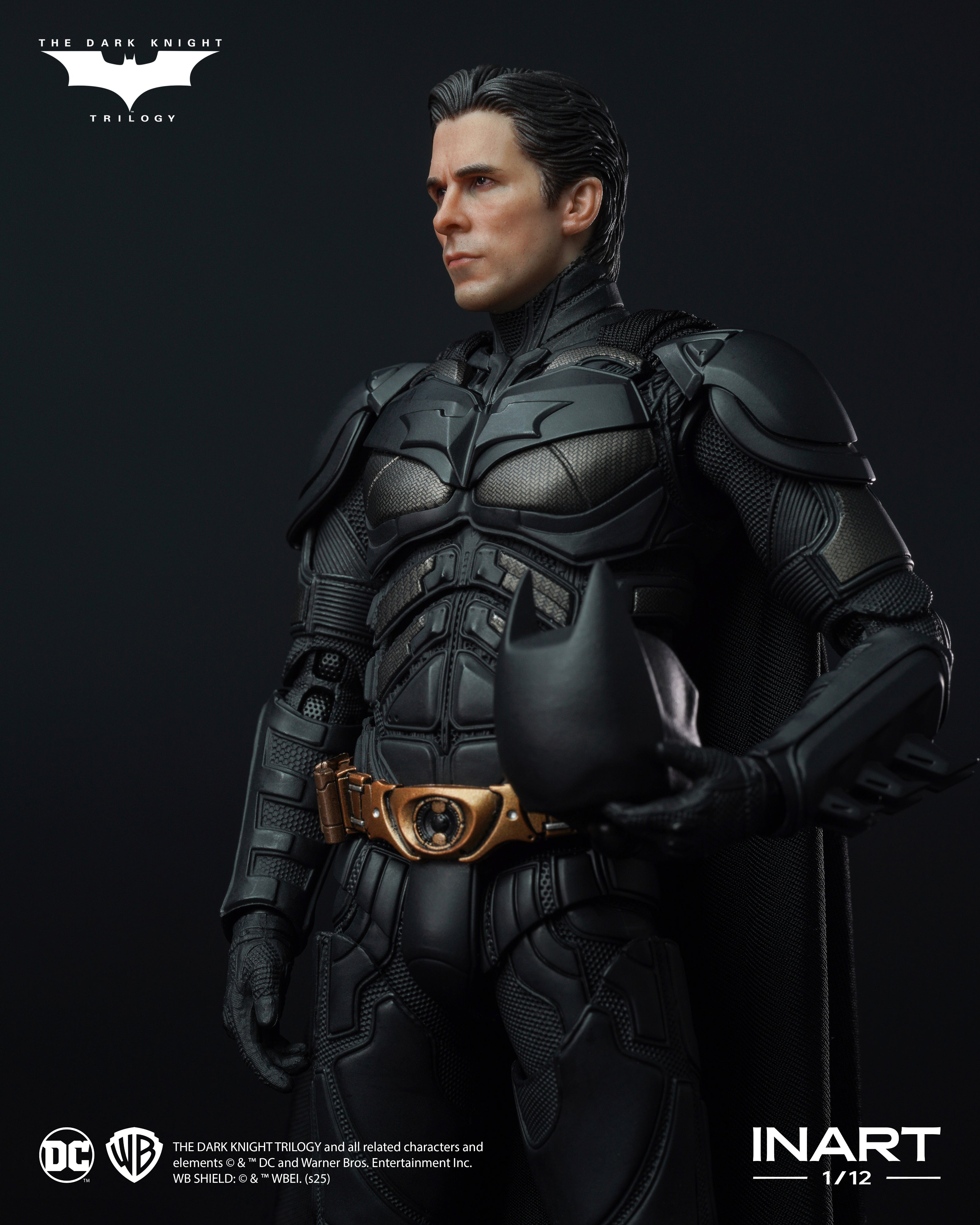 The Dark Knight Rises: Batman 1/12 Scale Figure Deluxe — Secret