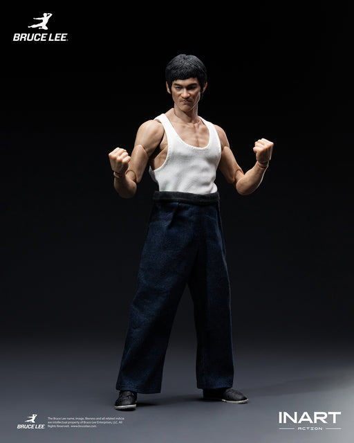 Enter the Dragon (1973): Bruce Lee (Kungfu Outfit) 1/12 Action Figure