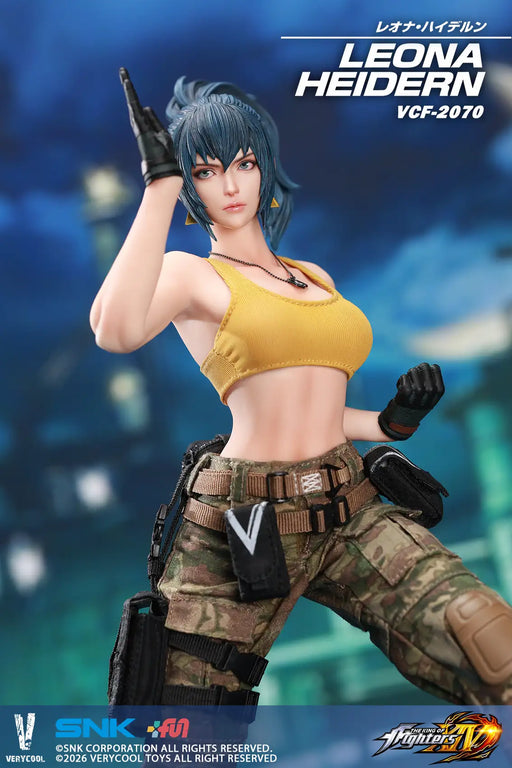 The King of Fighters XIV: Leona Heidern