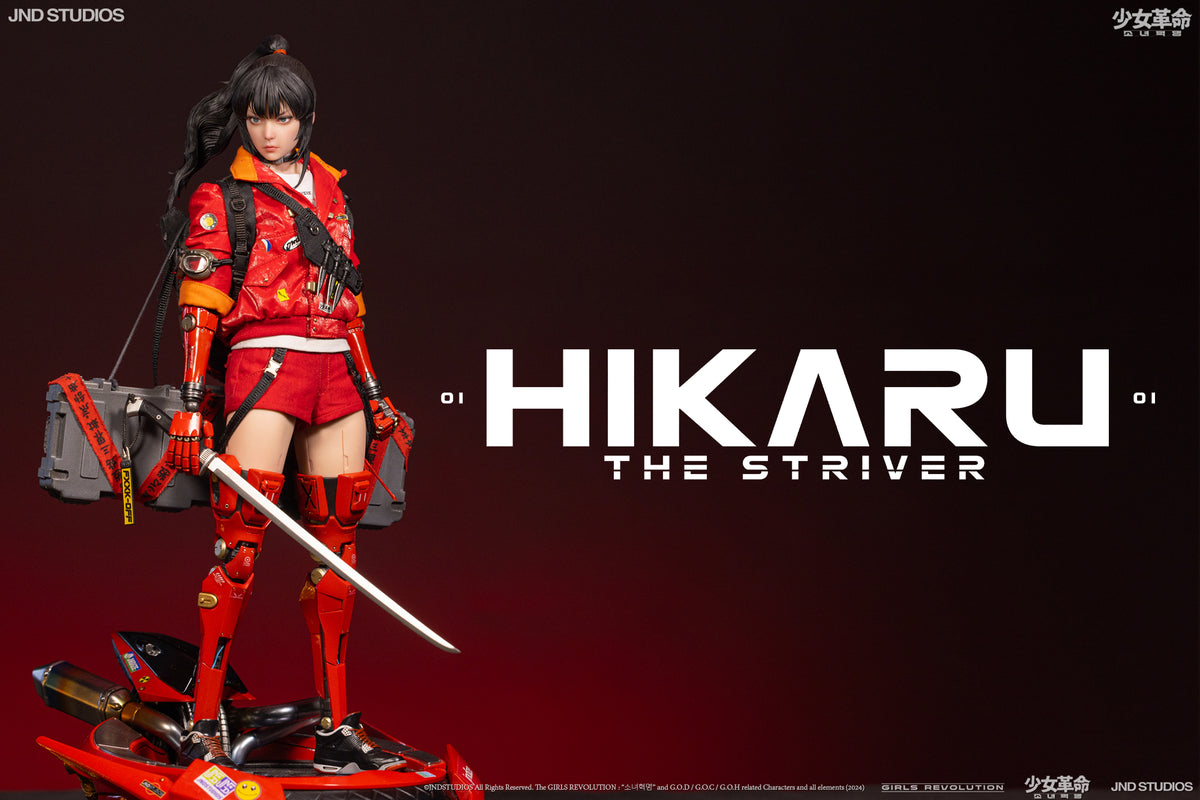 Hikaru Girls Revolution: HIKARU Collector's Edition — Secret Compass